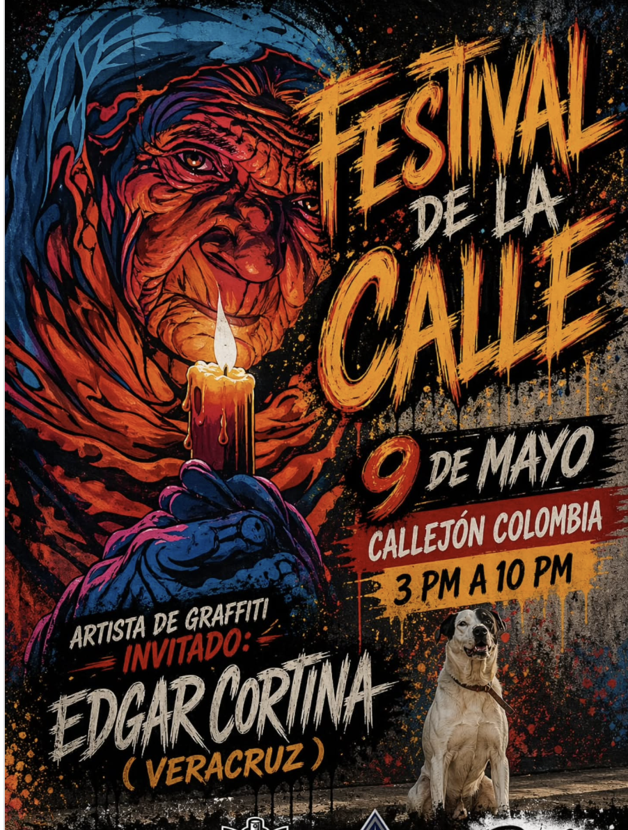 Todo listo en OBR para el Festival de la Calle